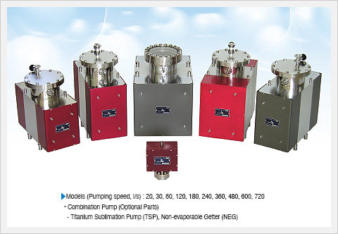 Ion Pump & Controller Made in Korea